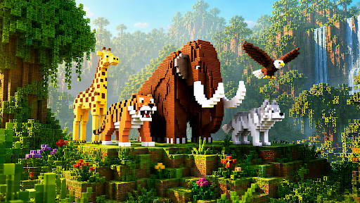 Preview for Animal Kingdom Puzzle Event – Build Your World