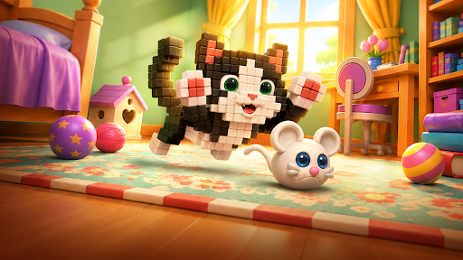 Preview for Playful Cat & Mouse Puzzle Event – Chase, Clear, and Collect