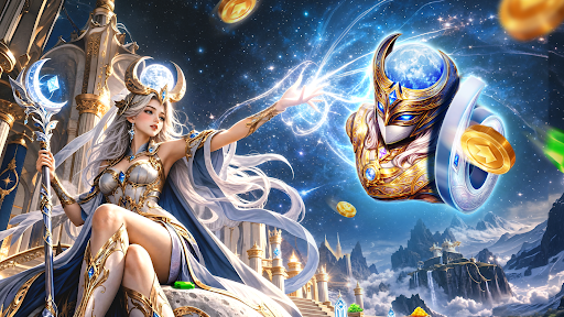 Claim the Astriel Dice, a divine relic chosen by the gods! 活动预览