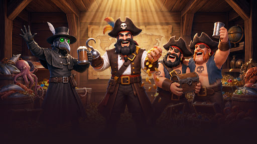 Preview for The Plague Ravages the Land, but Pirate Treasure Has Arrived