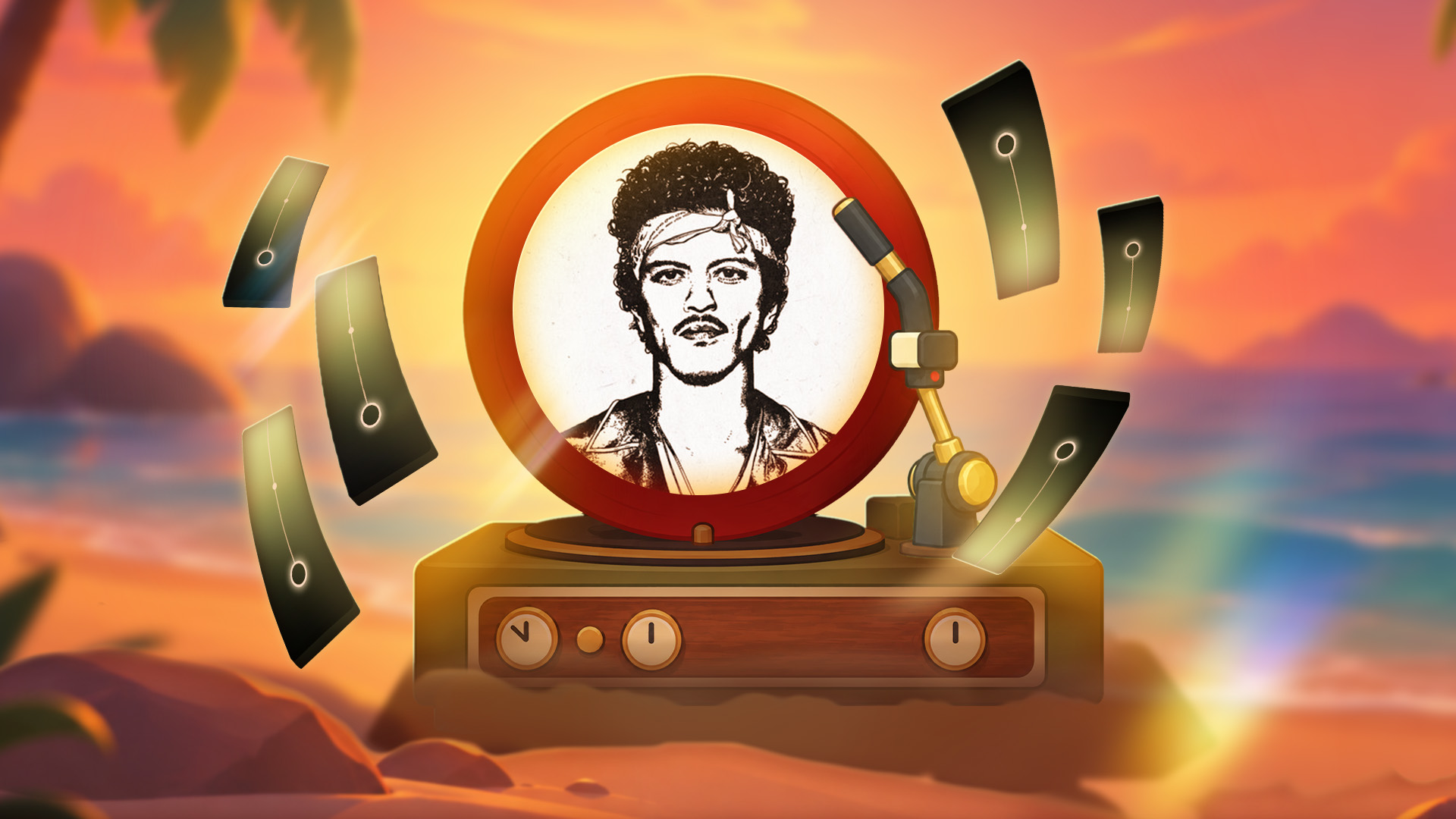 Bruno Mars: I Just Might 活动预览
