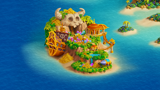 New District! Treasure Island! 活动预览