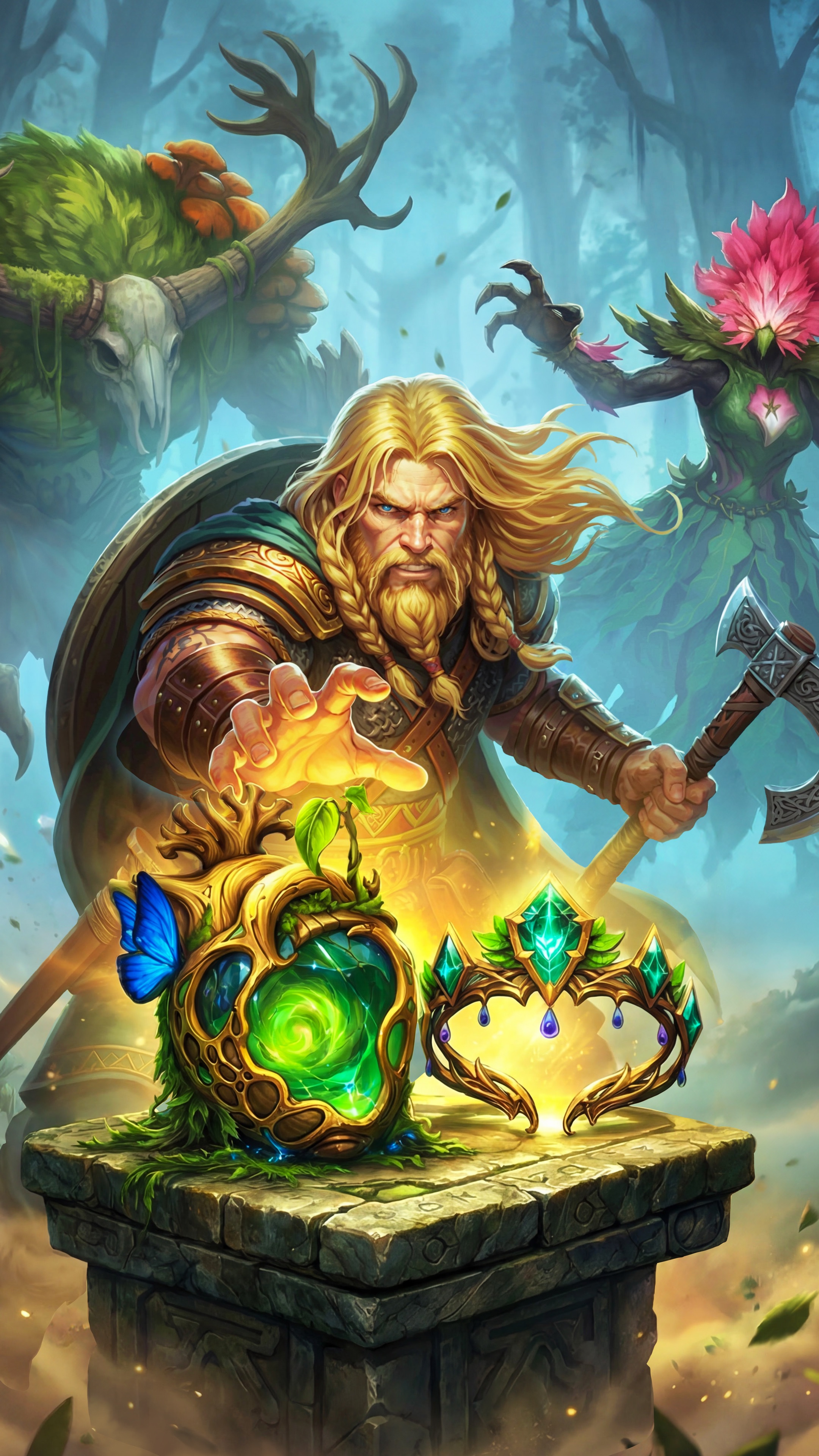 Preview for Seasonal Kingdom: New Rewards!