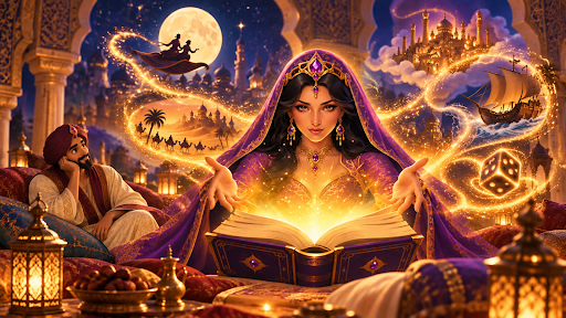 A Thousand Nights for a Thousand Stories 活动预览