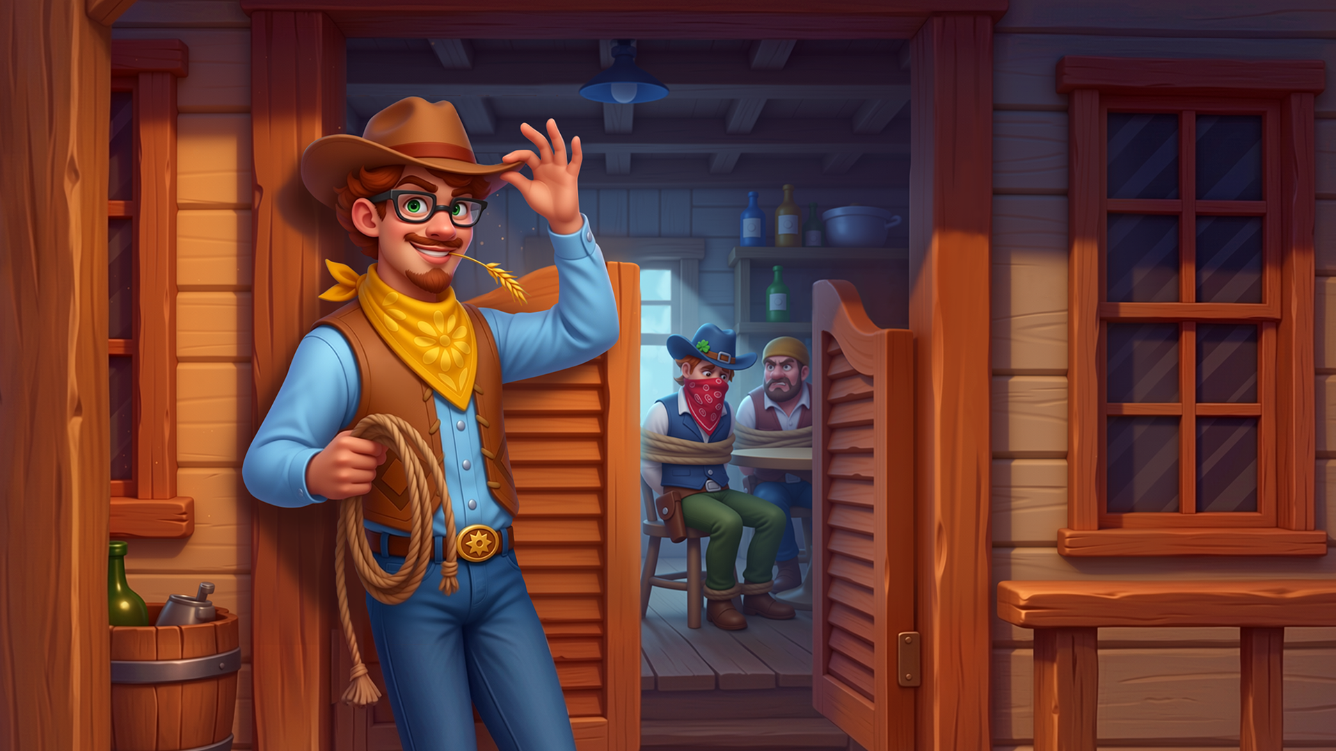 Preview for Great Plains Adventure