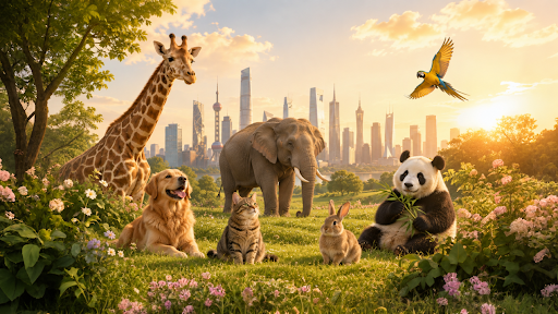 Celebrate World Animal Day on TikTok Lite! 活动预览