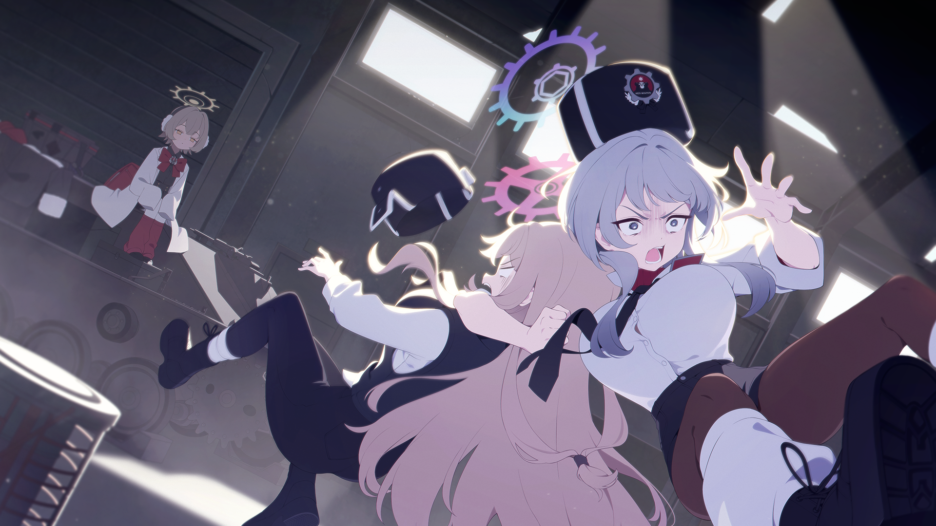 Preview for It's our Engine! ～183号を脱出せよ！～