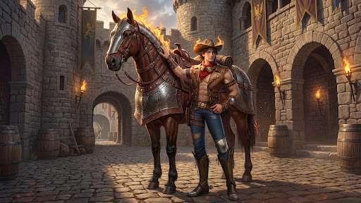 fire festival event is now available. new general and building are included. 活动预览