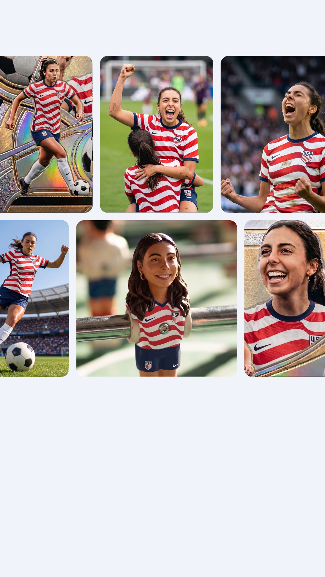 Show your soccer spirit 活动预览