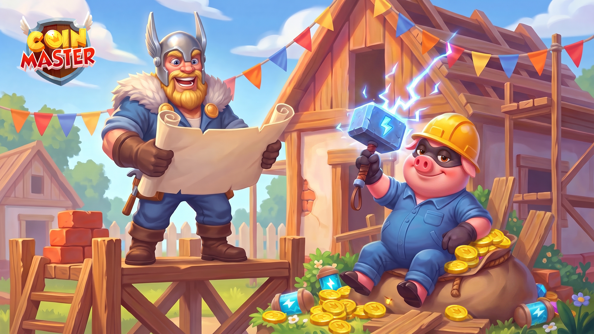 Preview for Work Hard, Raid Harder!