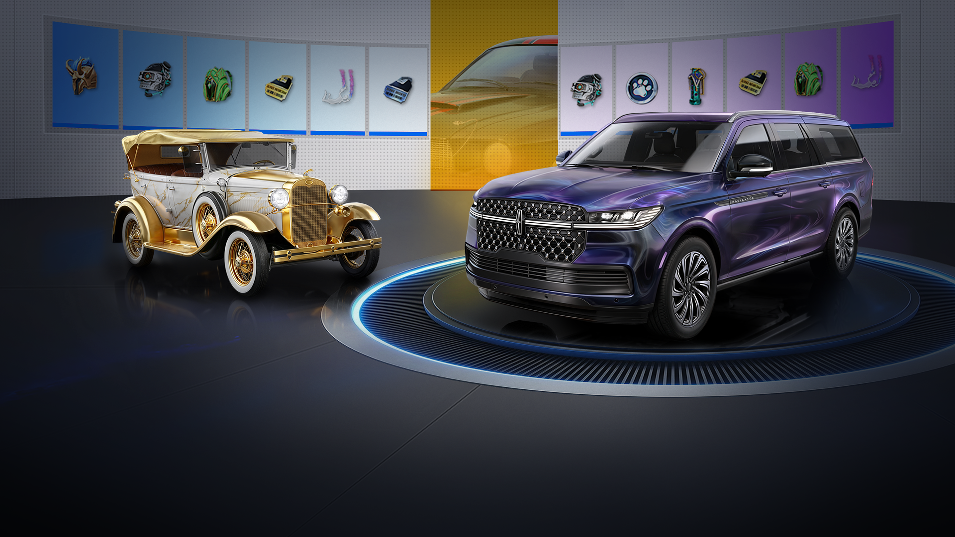 BGMI × Lincoln 活动预览