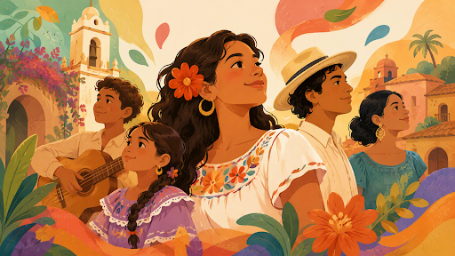 Discover Hispanic Heritage Month through food, music, language, and community 活动预览