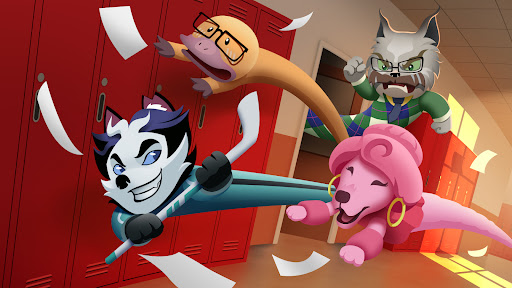 Preview for Back to school means trouble at Wildhaven High!