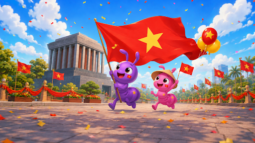 Celebrate Vietnam National Day with your colony! 活动预览