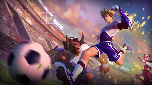 Striker Ezreal | Line up your shot, for the goal of the match! 活动预览