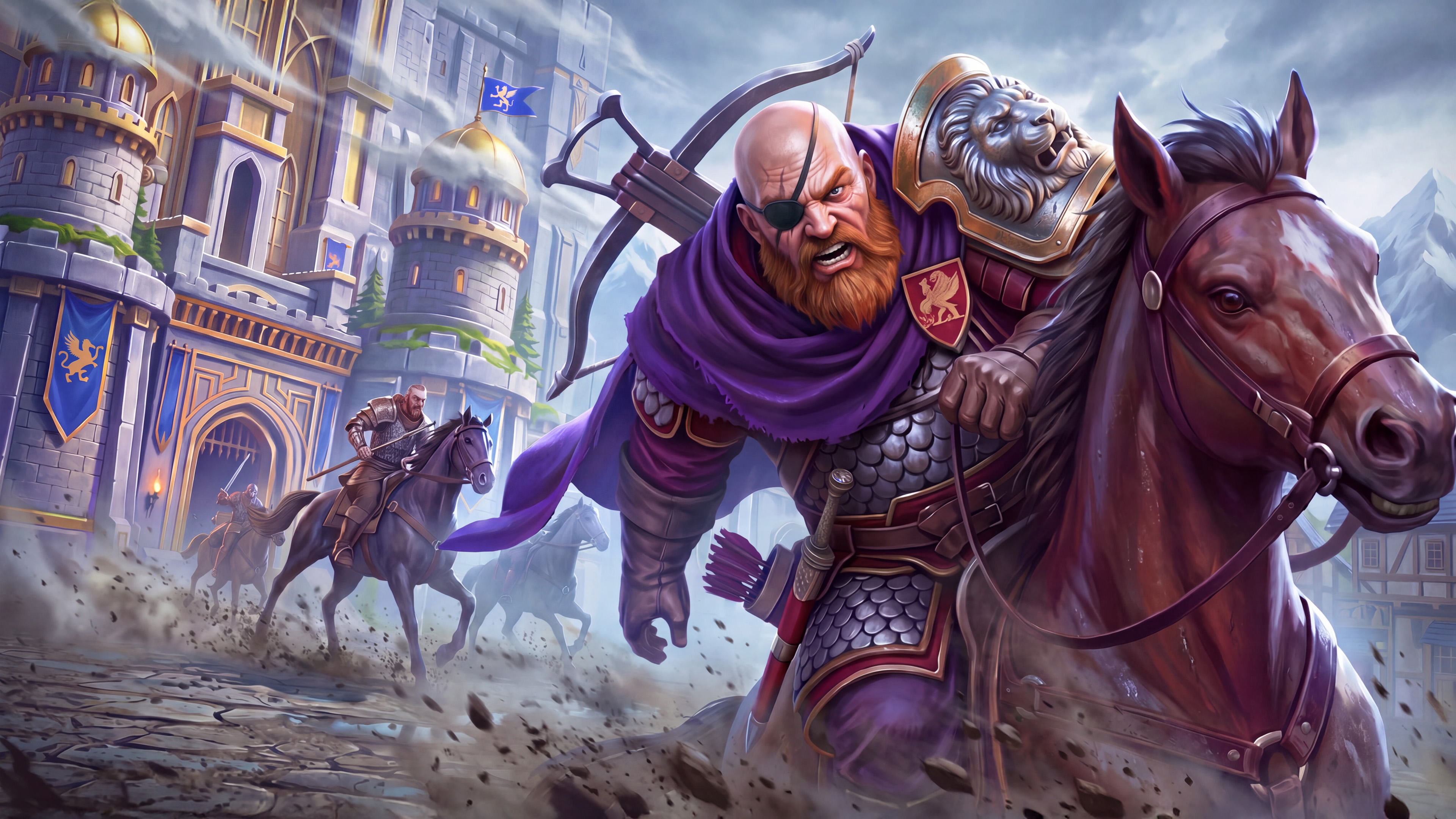 Preview for Defend the Skyward Bastion!