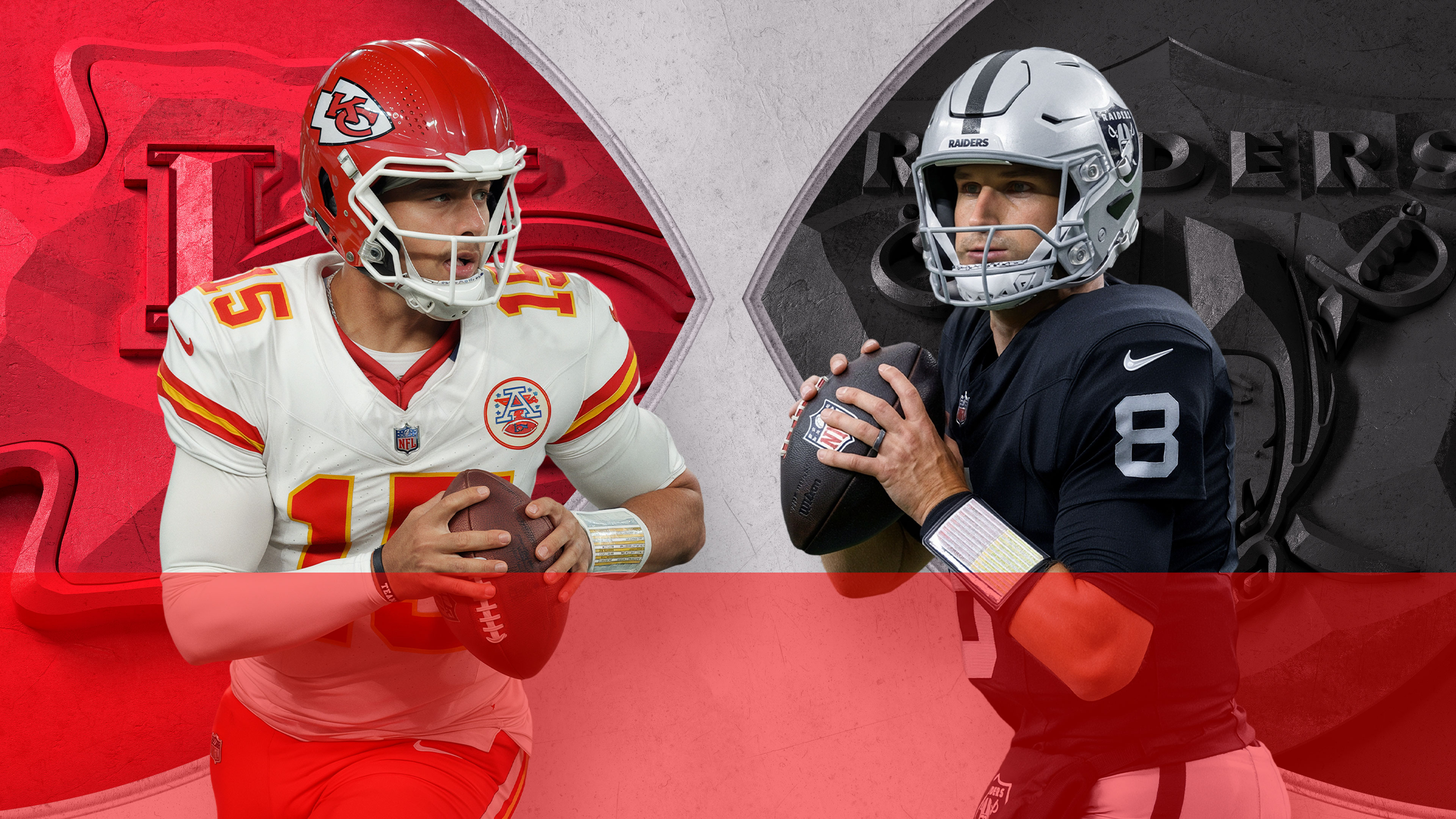 Chiefs vs. Raiders 活动预览
