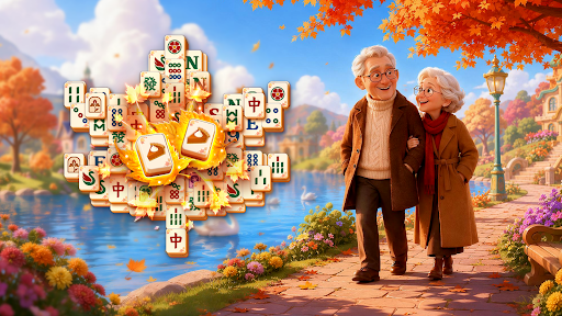 Preview for Mahjong Leaves You Smiling: Let every perfect match brighten your autumn stroll