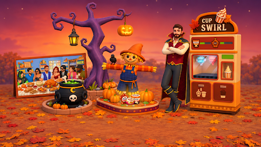 Fall Pass hits different. Cozy vibes. Bigger rewards! 活动预览