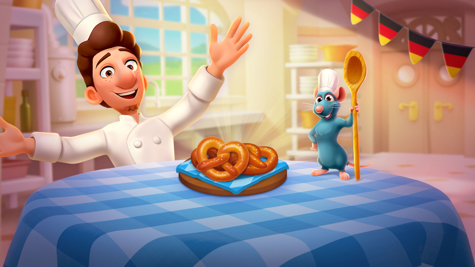 Preview for A New Twist for Chef Remy!
