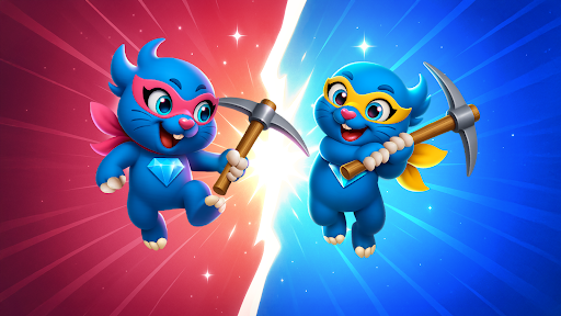 Only one can win! Who will rule the Pickaxe Duel? 活动预览