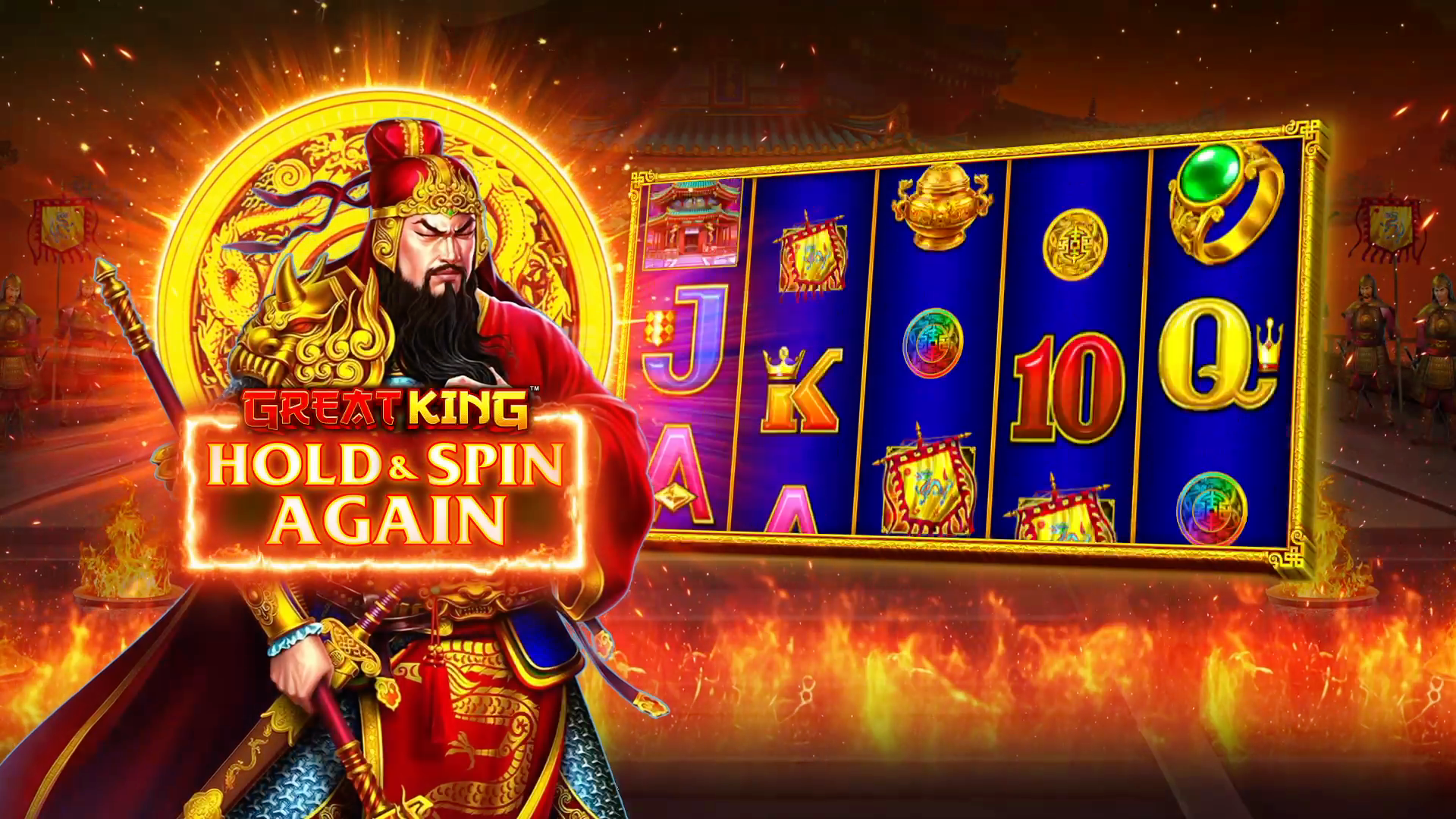 Preview for Great King Hold and Spin Again
