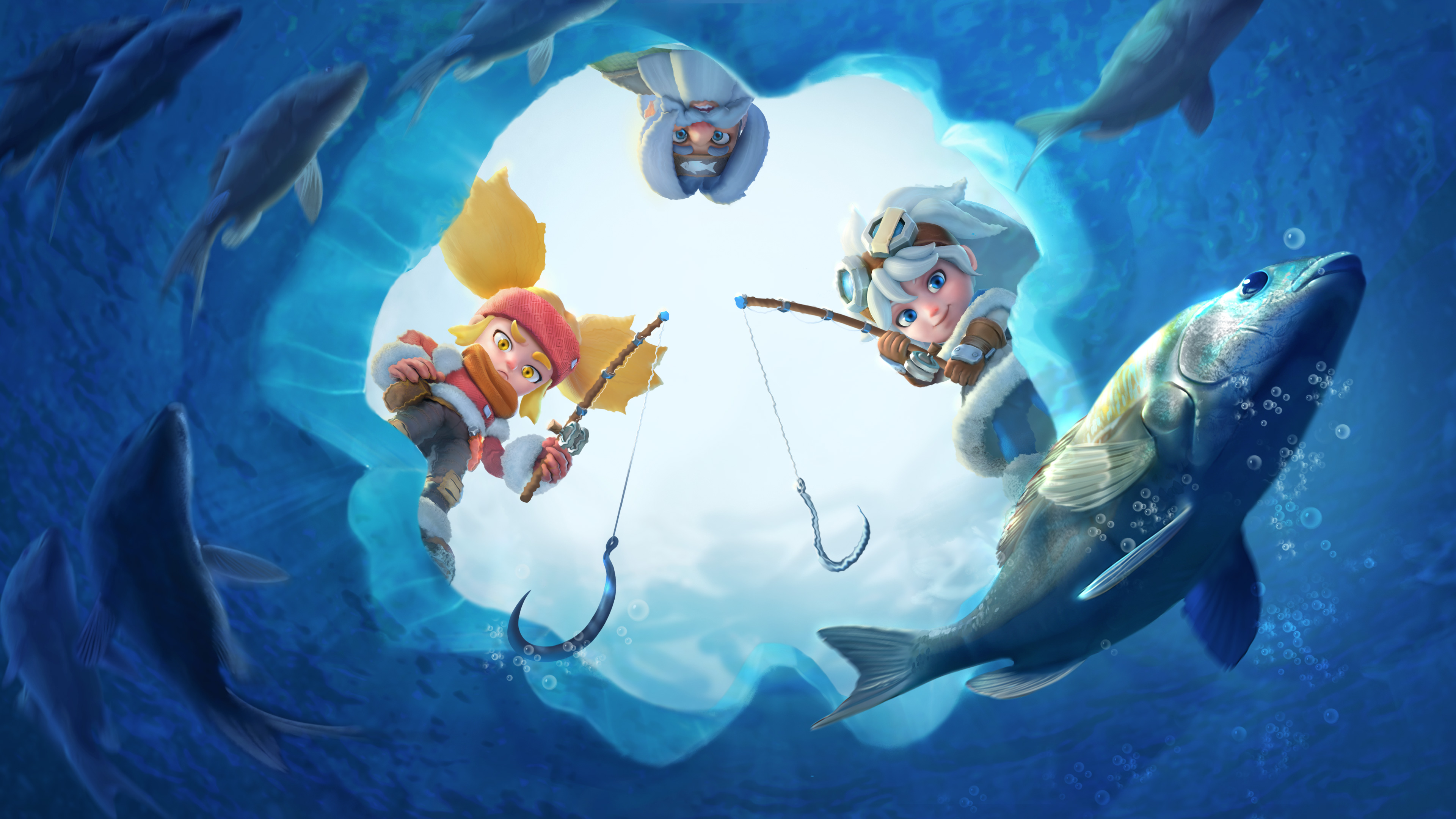 Fishing Tournament 活动预览