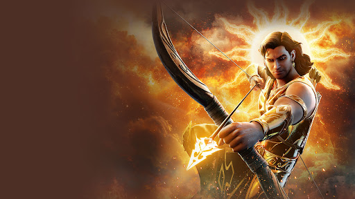Preview for The War You Know. The Man You Never Knew. The Legend of Karna
