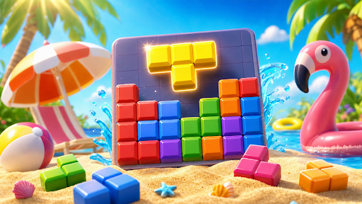 Preview for Summer Splash Puzzle Party