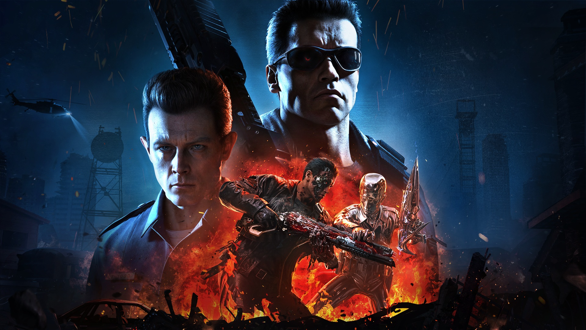 Terminator 2: Judgment Day 活动预览