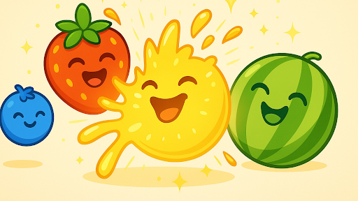 100+ Offline Games in one app. Merge Fruits - new big update. 活动预览