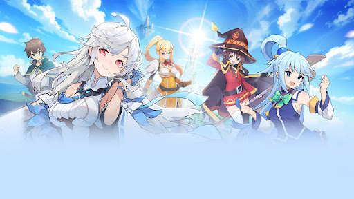 Preview for KONOSUBA! Collab Now Live!