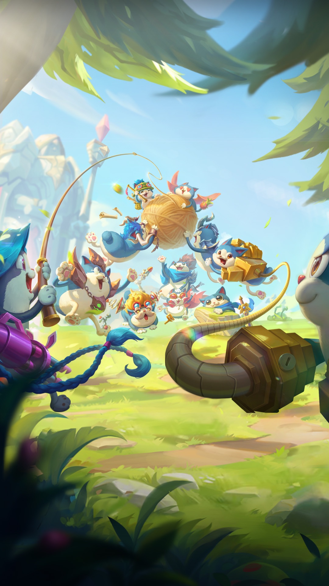 Preview for Meowtastic Arcade
