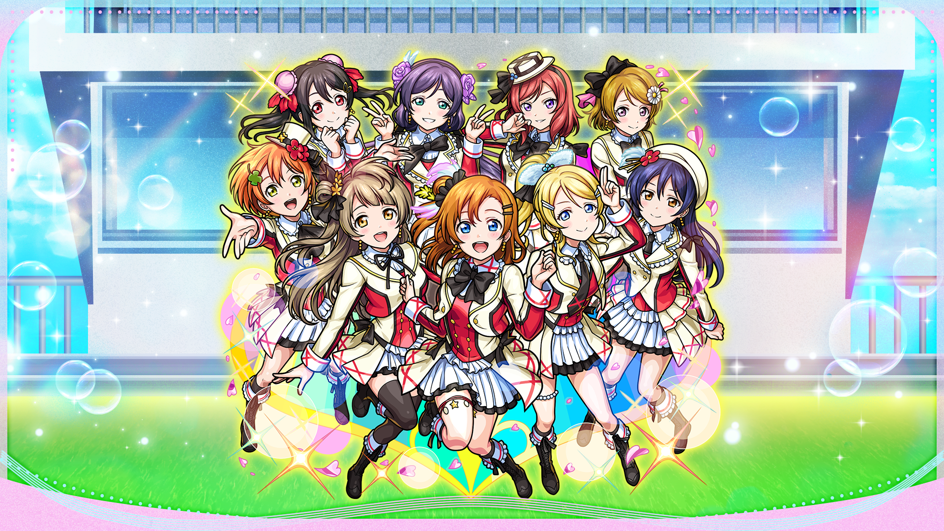 超究極クエストに「スクールアイドル μ's」が登場! 活动预览