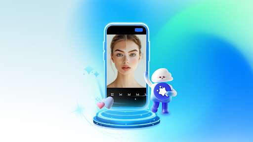 Preview for TeraBox Ai Photo Editor – One-Tap Beauty, Smart Eraser & Ai Style Transfer!