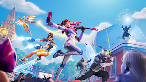 New gear. New maps. New allies. Overwatch in Fortnite! 活动预览