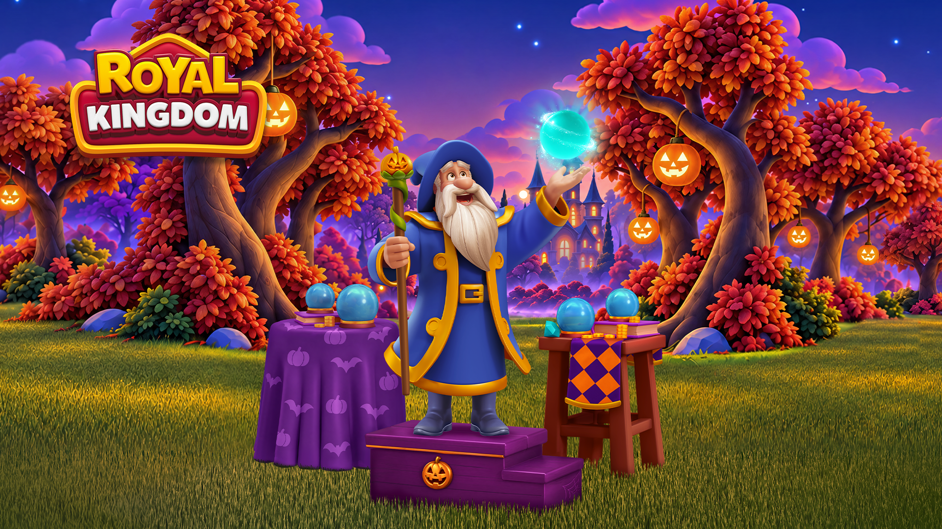 Spooky Carnival is here! 活动预览