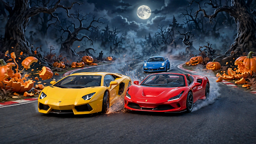 Preview for Race Haunted Spooky Track