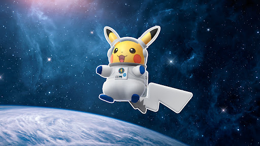 Preview for Blast off with Astronaut Pikachu!