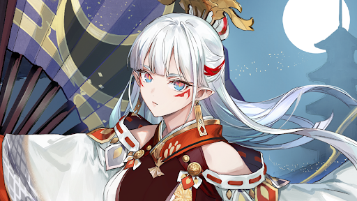 Preview for Limited time only: Mizuchi - White Snake Onmyoji!