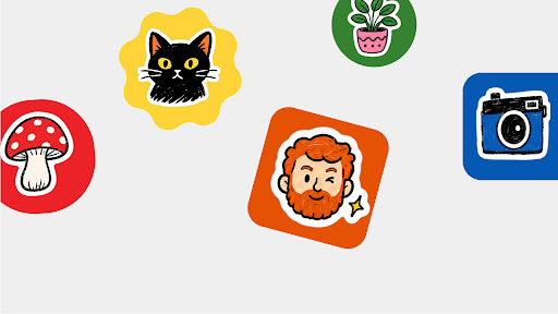 Turn your ideas into custom stickers in ChatGPT 活动预览