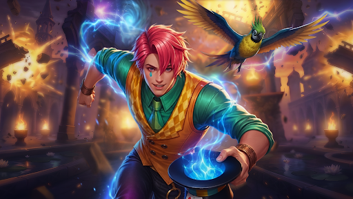 Preview for Run Before The Magic Fades!