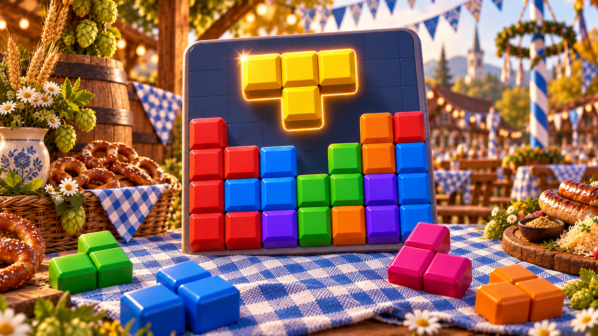 Oktoberfest Puzzle Parade 活动预览
