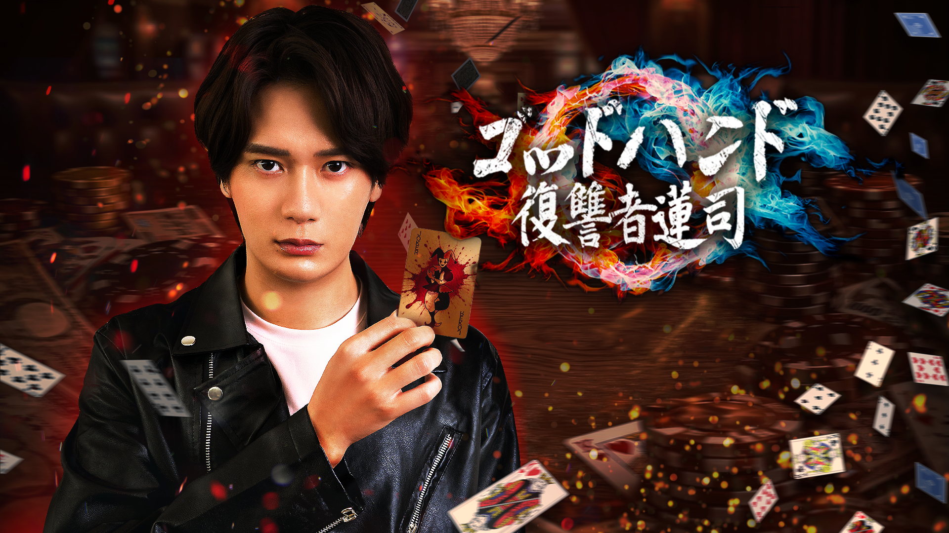 Preview for ゴッドハンド：復讐者蓮司