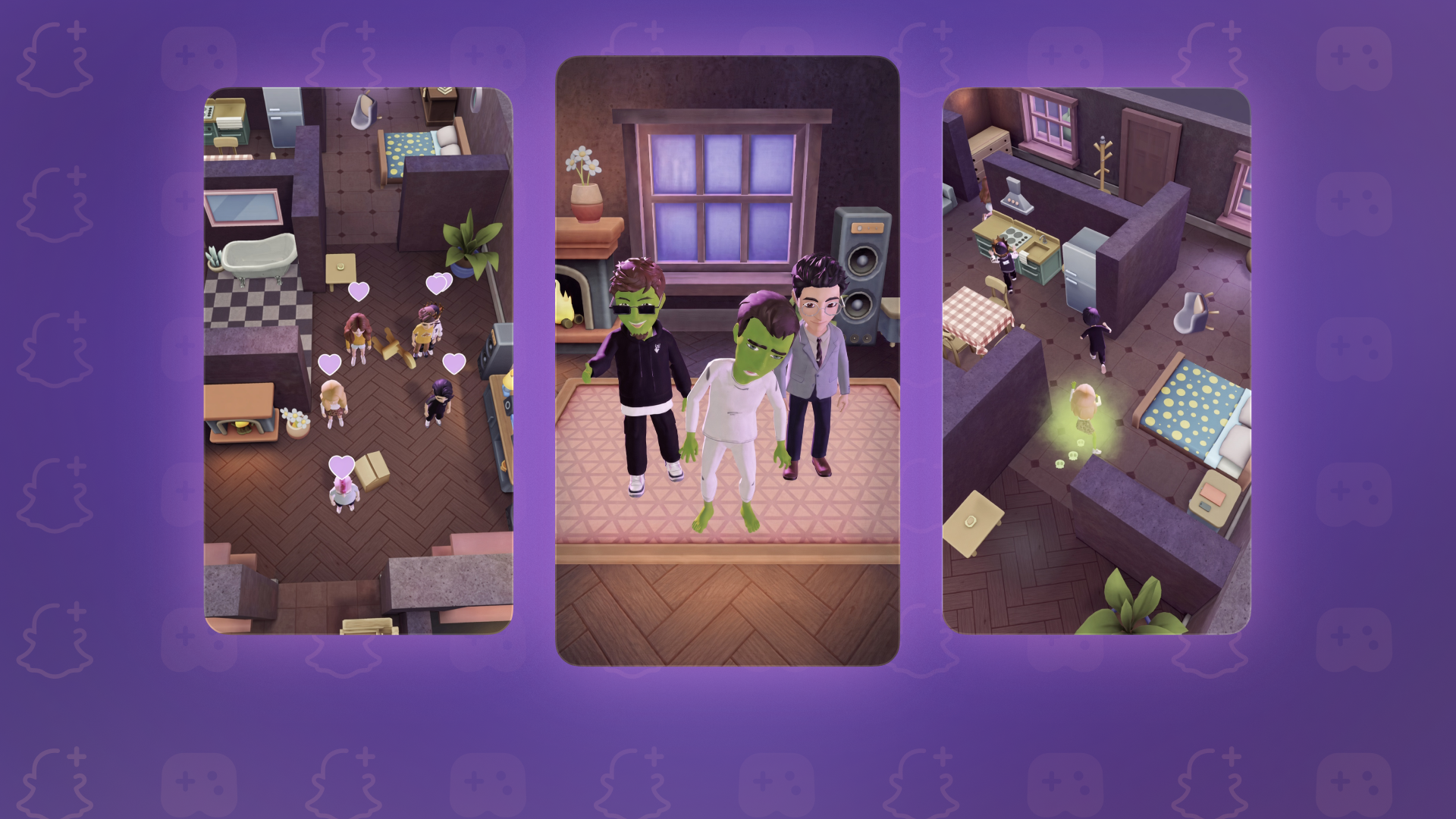 Preview for Play Zombie Escape on Snapchat