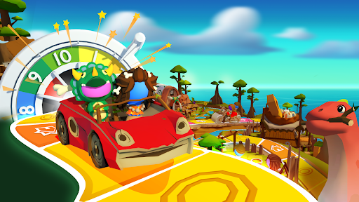 Preview for Age of Giants World: Live amongst dinos in The Game of Life 2!