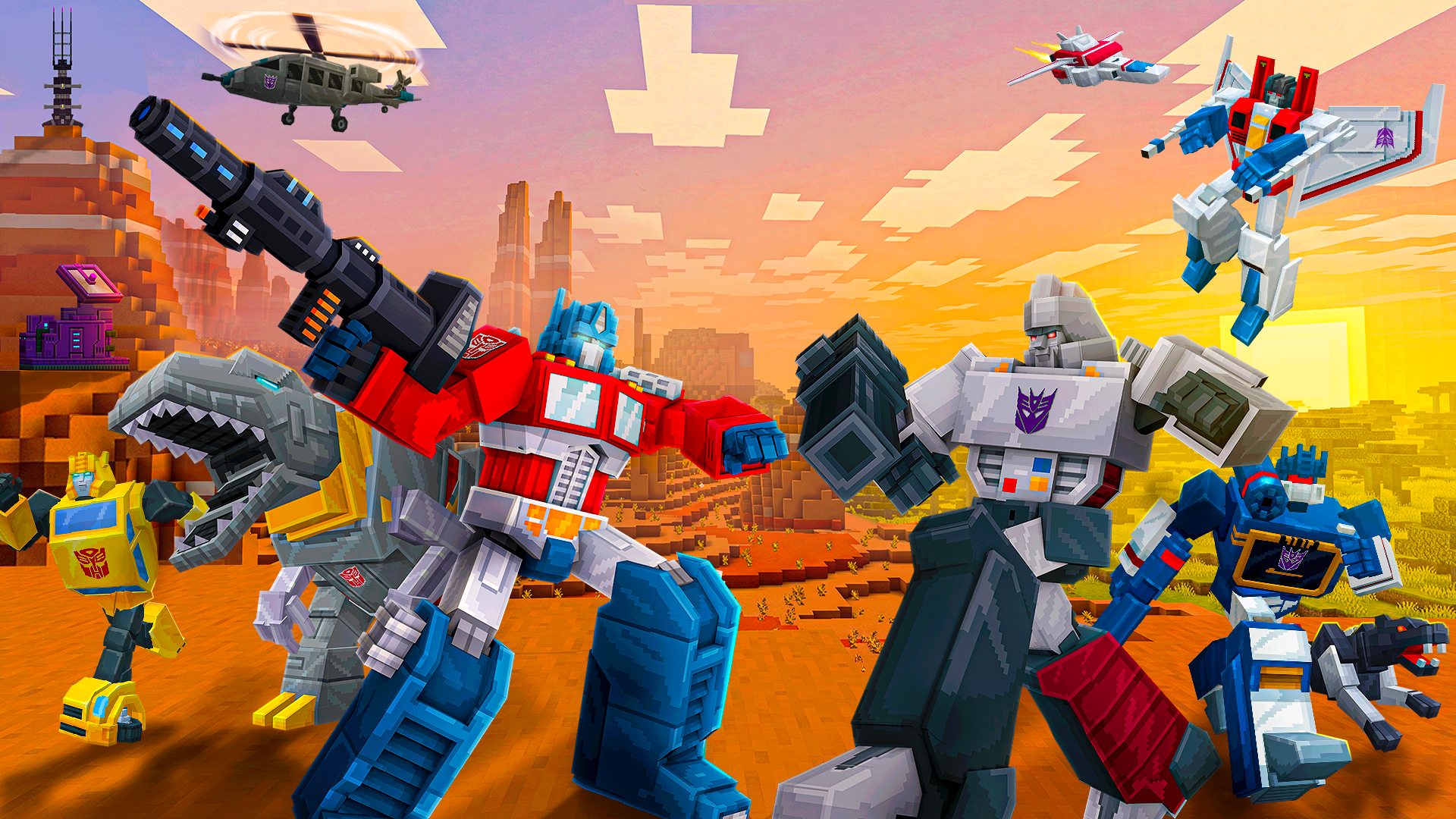 TRANSFORMERS add-on 活动预览
