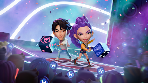 Take the Stage in the HUNTR/X Drop to Earn Mira Token and HUNTR/X Dice! 活动预览