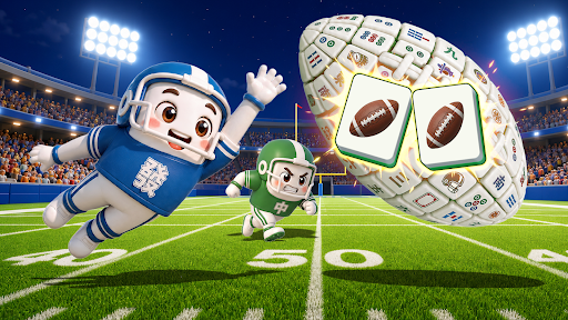 Touchdown Mahjong Triumph: Make the match that sends your hero to the end zone! 活动预览