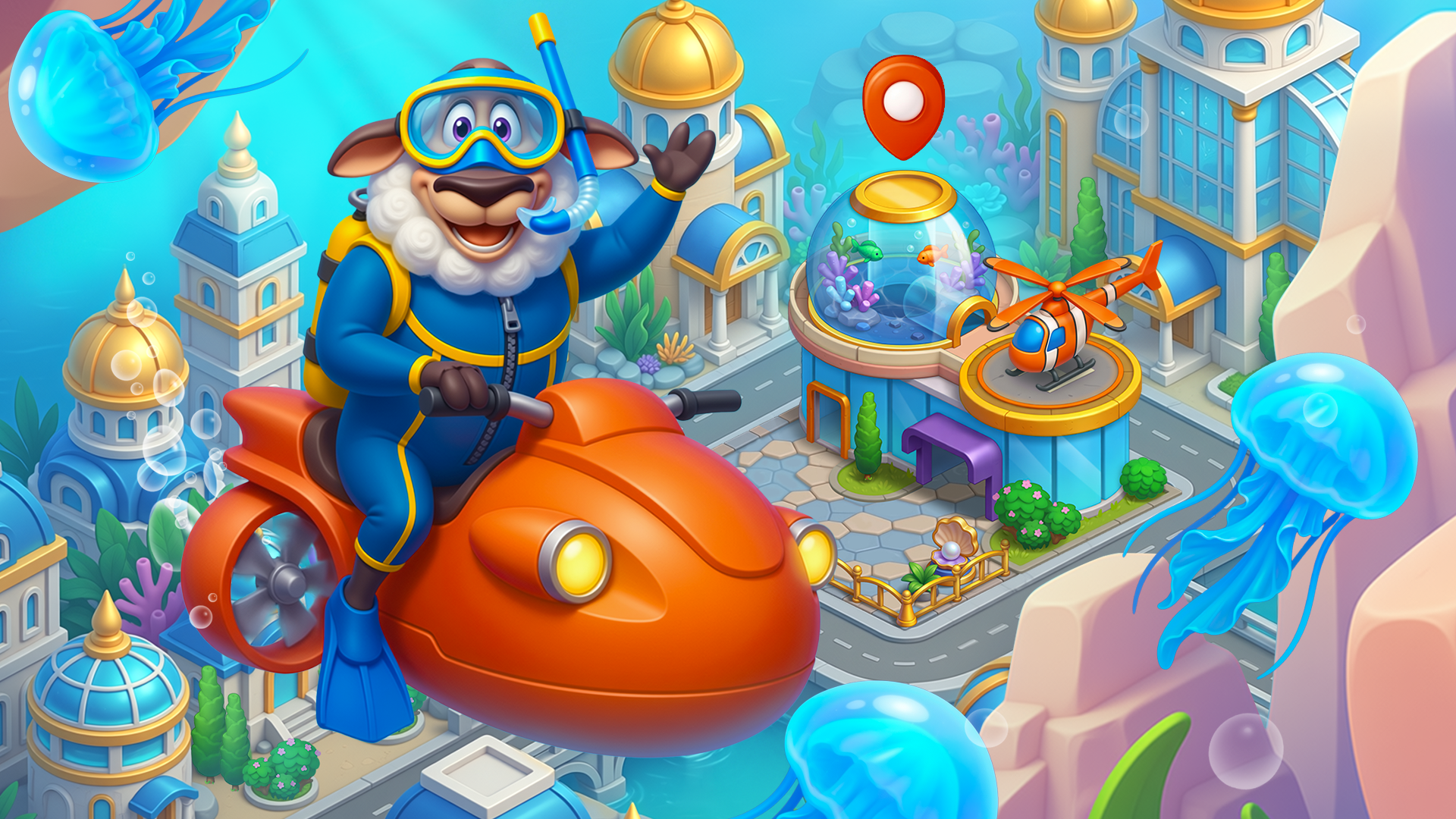 Preview for Undersea Pass